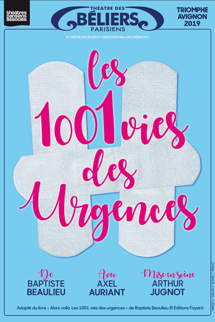 Les 1001 vies des urgences au Théâtre des Béliers Parisiens