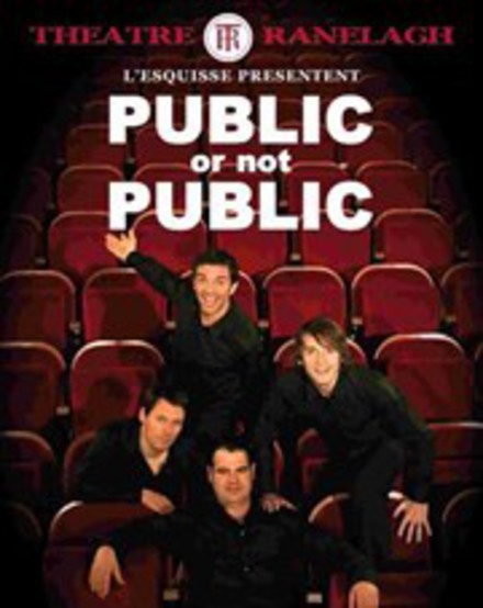 Public or not public au Théâtre le Ranelagh