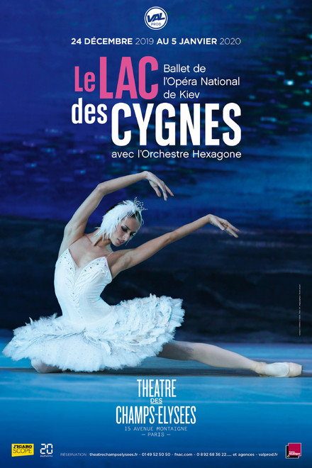 Le Lac des cygnes au Théâtre des Champs-Elysées