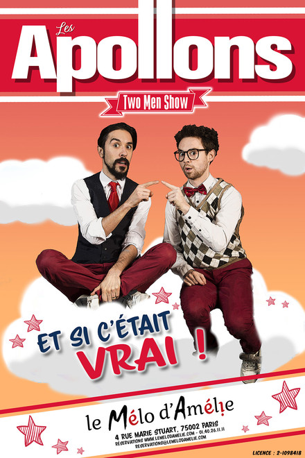 Les Apollons au Théâtre Mélo d'Amélie