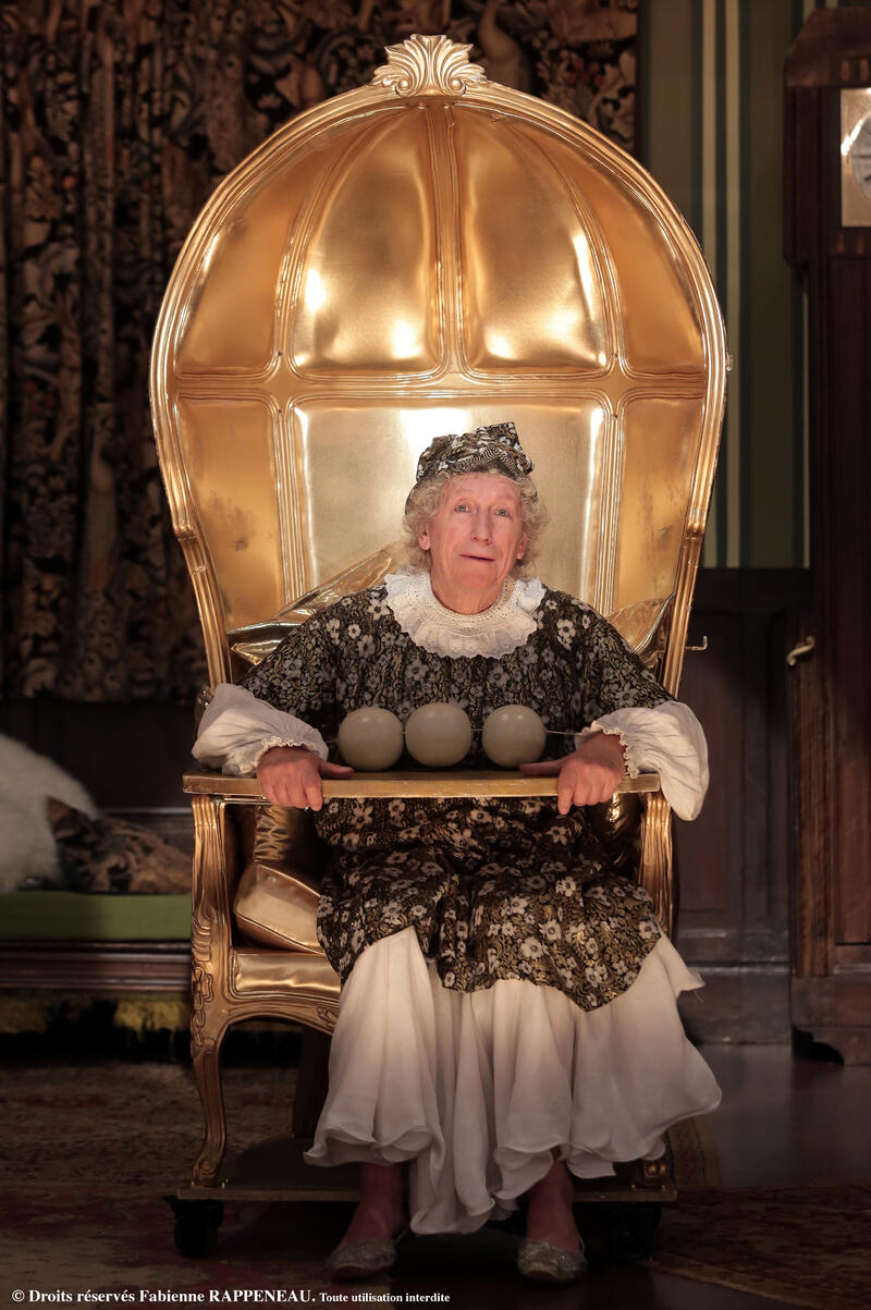 Le malade imaginaire au Théâtre Saint-Georges