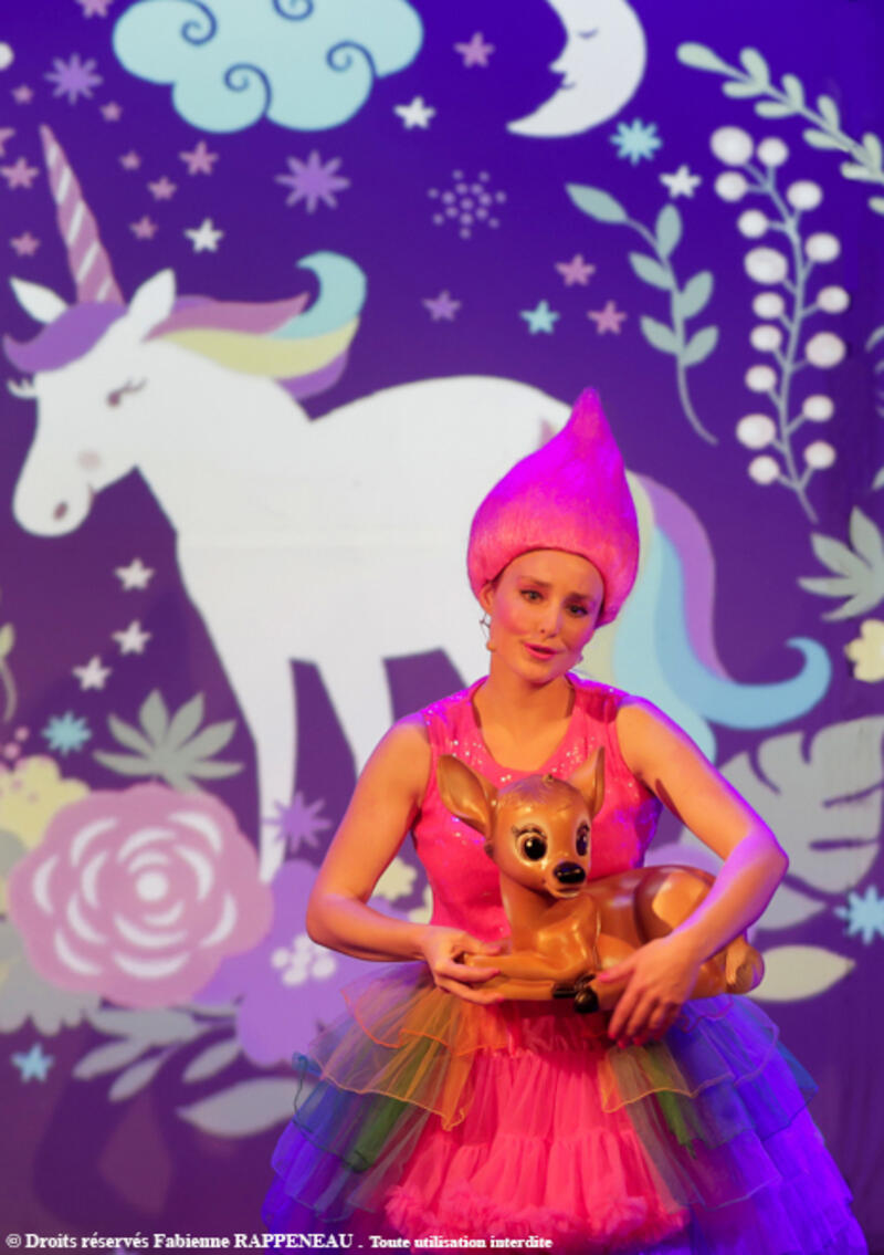 La fée des comptines au Théâtre la Boussole