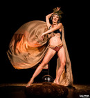 El Clandestino, cabaret burlesque au Théâtre Lucernaire (Théâtre rouge)