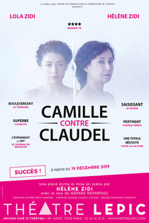 Camille contre Claudel, Théâtre Lepic