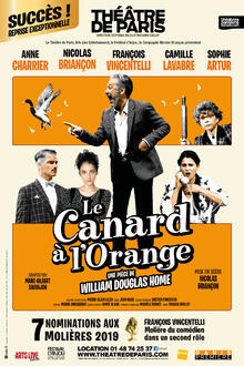Le canard à l'orange, Théâtre de Paris