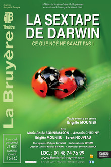 La sextape de Darwin, Théâtre Actuel La Bruyère