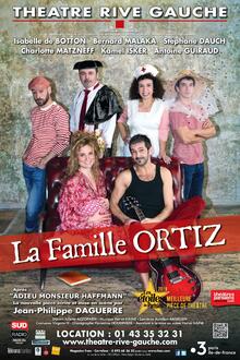 La famille Ortiz, Théâtre Rive Gauche