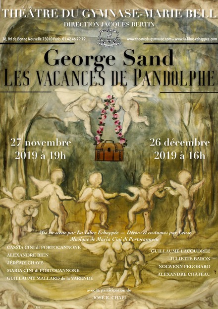Les Vacances de Pandolphe au Théâtre du Gymnase Marie Bell