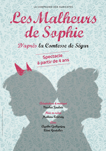 Les Malheurs de Sophie au Théâtre Essaïon
