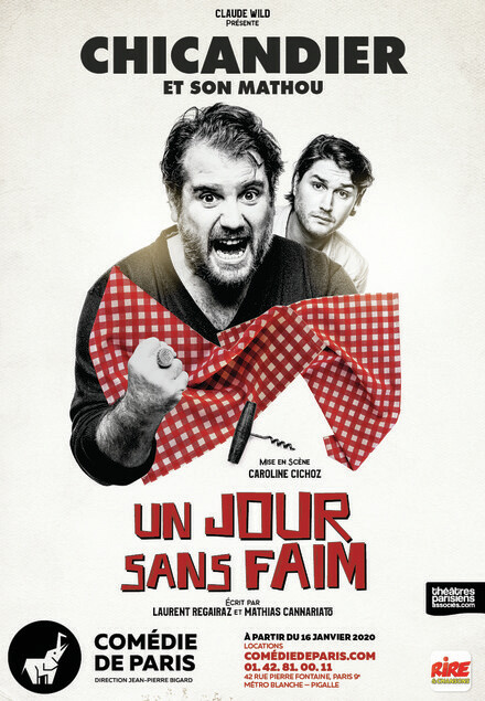 Un jour sans faim au Théâtre Comédie de Paris