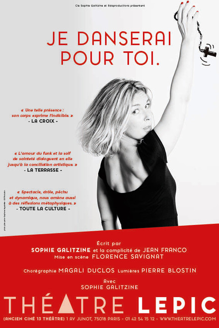 Je danserai pour toi au Théâtre Lepic