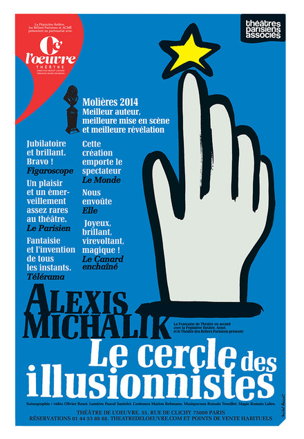 Le Cercle des illusionnistes au Théâtre de l'Œuvre
