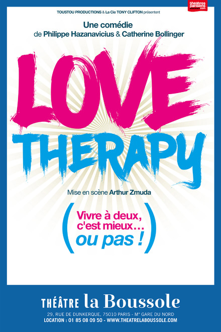 Love Therapy au Théâtre la Boussole