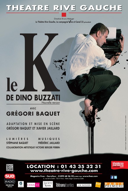 Le K au Théâtre de La Gaîté Rive Gauche