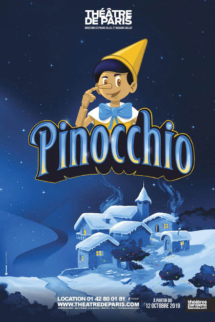 Pinocchio au Théâtre de Paris