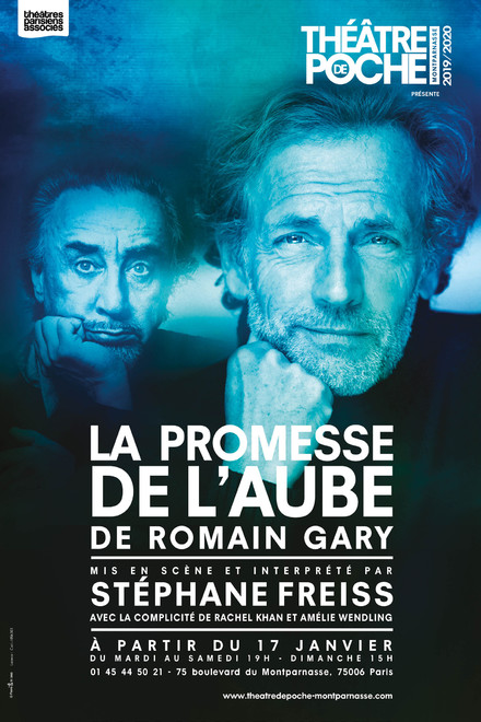 La promesse de l'aube au Théâtre de Poche-Montparnasse
