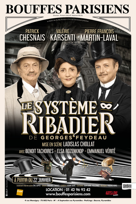Le système Ribadier au Théâtre des Bouffes Parisiens