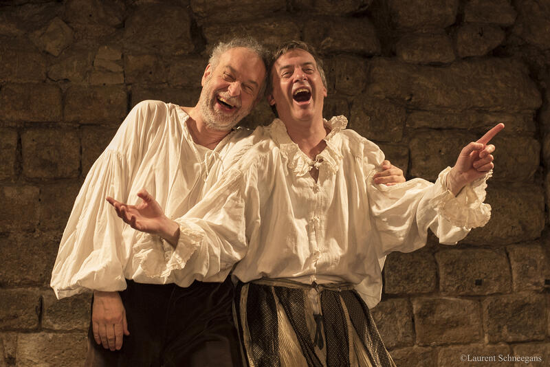 François RABELAIS, Portrait d'un homme qui n'a jamais dormi tranquille au Théâtre Essaïon