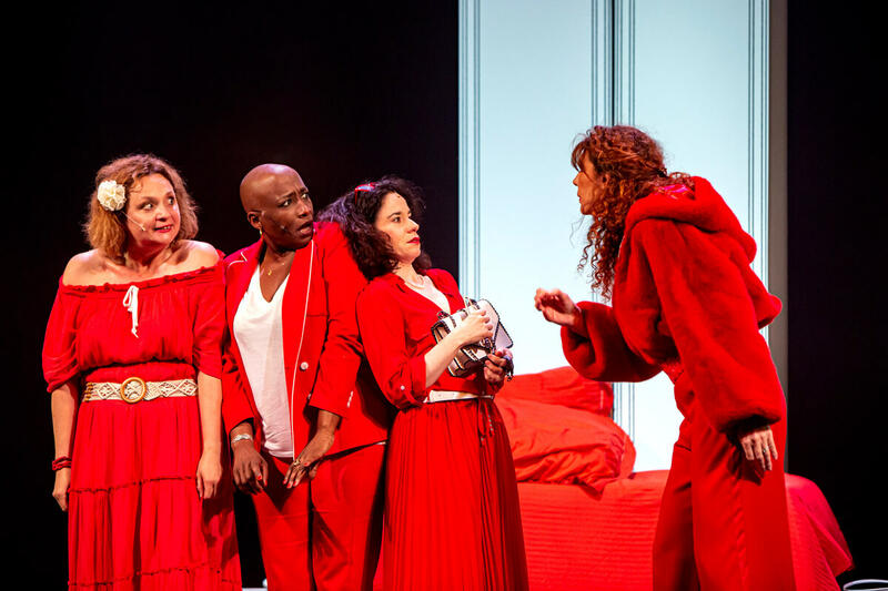 Ménopause au Théâtre de la Gaîté Montparnasse