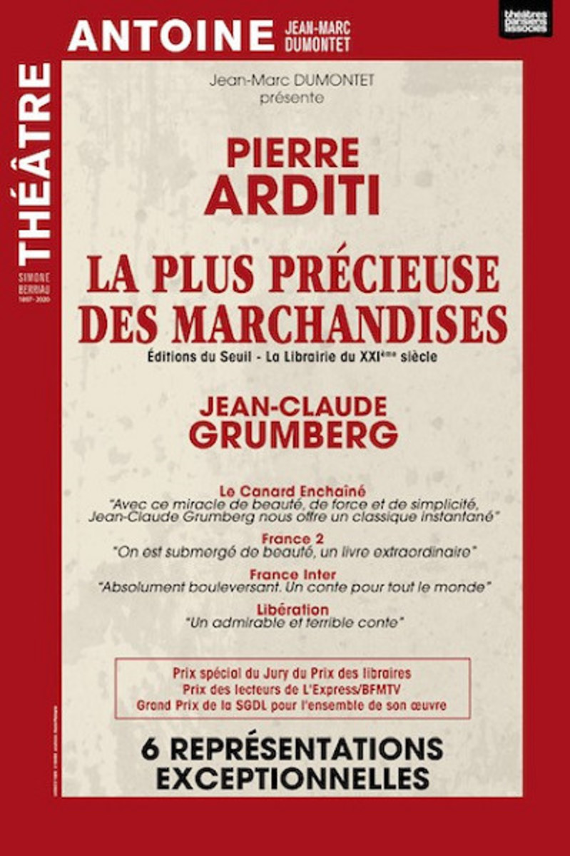 La Plus Précieuse des marchandises - Théâtre du Rond-Point Paris