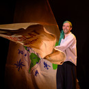 Augustin pirate du nouveau monde au Théâtre du Funambule
