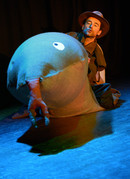 Augustin pirate du nouveau monde au Théâtre du Funambule