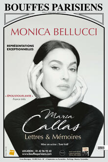 MONICA BELLUCCI Lettres et Mémoires de Maria Callas