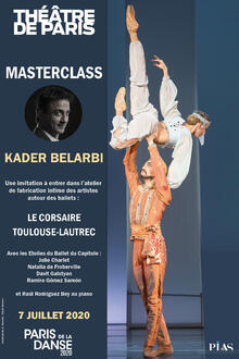 MASTERCLASS KADER BELARBI, Théâtre de Paris