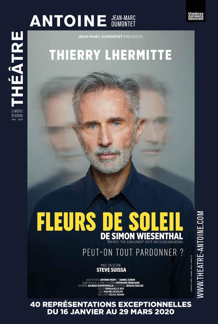 Fleurs de soleil au Théâtre Antoine - Simone Berriau