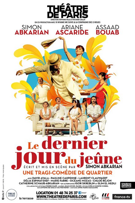 Le dernier jour du jeûne au Théâtre de Paris