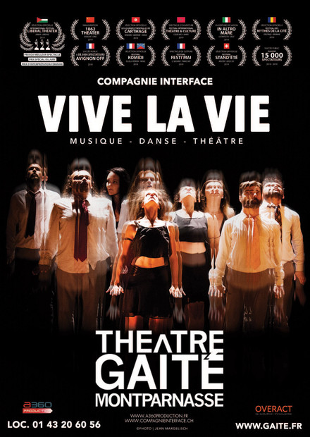 Vive la vie au Théâtre de la Gaîté Montparnasse