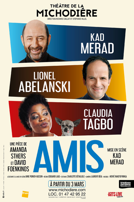 AMIS au Théâtre de la Michodière