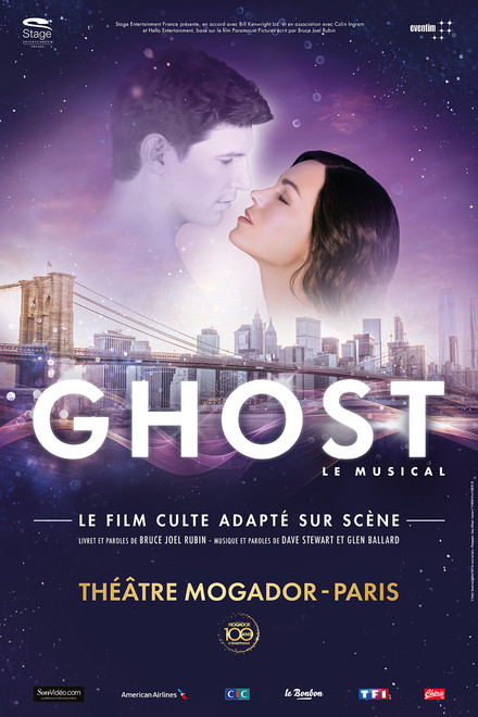 Ghost - LE MUSICAL au Théâtre Mogador