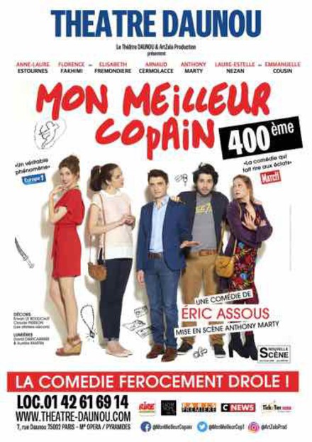 Mon meilleur copain au Théâtre Daunou