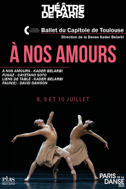 A NOS AMOURS au Théâtre de Paris