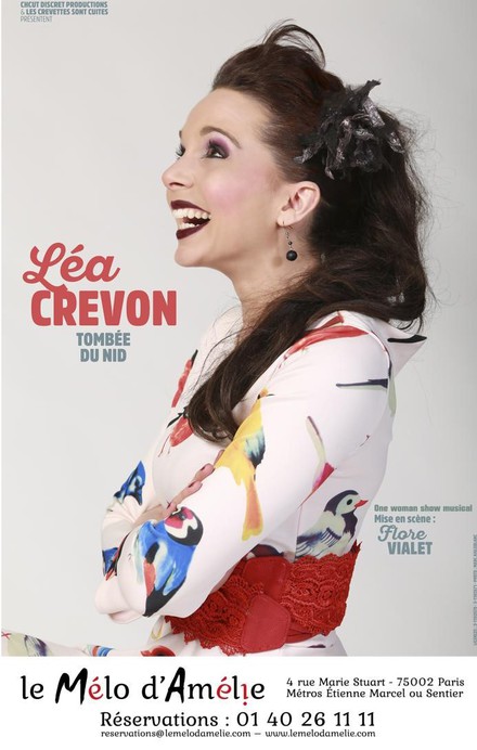 LÉA CREVON - Tombée du nid au Théâtre Mélo d'Amélie
