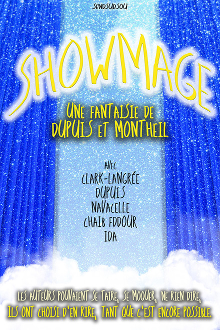 Showmage au Théâtre Essaïon