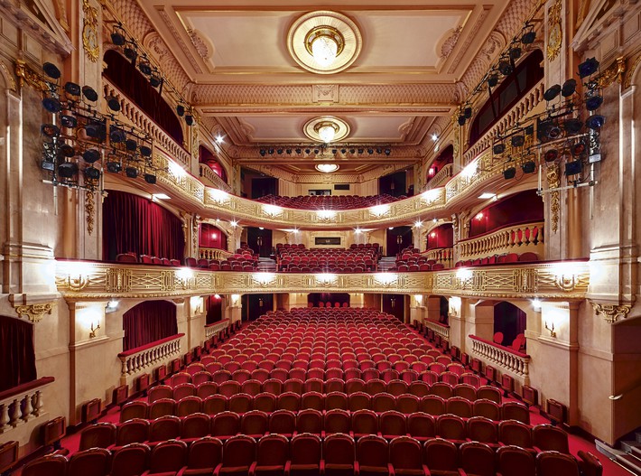 Théâtre Édouard VII - Salle