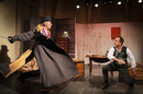 Le secret de Sherlock Holmes au Théâtre Lucernaire (Théâtre rouge)