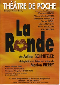 La Ronde, Théâtre de Poche-Montparnasse (Grande salle)