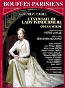 L'éventail de Lady Windermere, Théâtre des Bouffes Parisiens