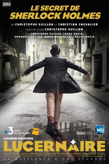 Le secret de Sherlock Holmes, Théâtre Lucernaire (Théâtre rouge)
