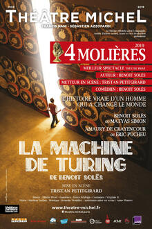 La Machine de Turing, Théâtre Michel