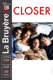 CLOSER, Théâtre Actuel La Bruyère
