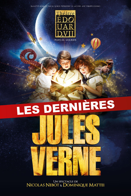 Jules Verne au Théâtre Edouard VII