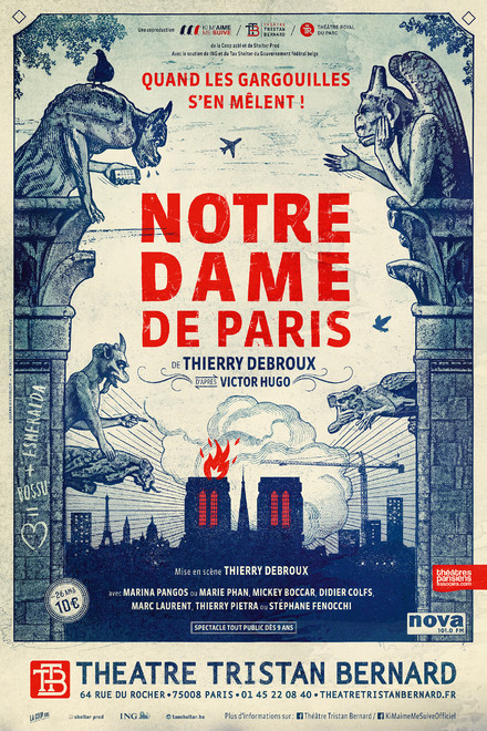NOTRE-DAME DE PARIS au Théâtre Tristan Bernard