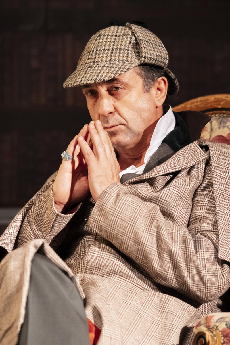 Le secret de Sherlock Holmes au Théâtre Lucernaire (Théâtre rouge)