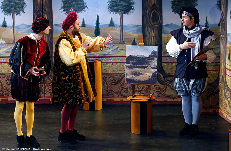 Mission Florimont au Théâtre Tristan Bernard
