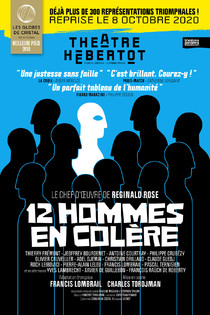 12 hommes en colère, Théâtre Hébertot