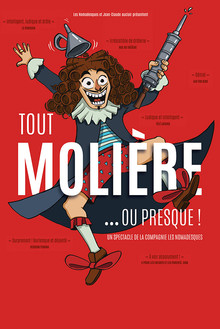 Tout Molière ou Presque, Théâtre Essaïon